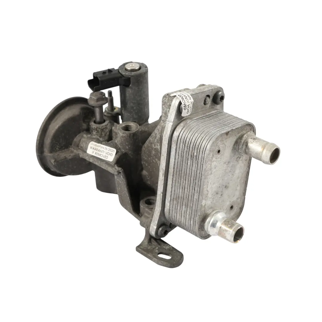  Citroen Relay 35L III Oil Filter Cooler Housing Cover Diesel Engine - SKU 9826074680 - Part number 9826074680