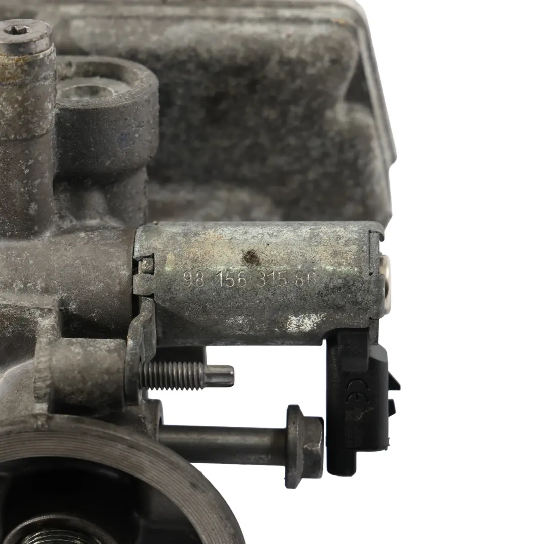  Citroen Relay 35L III Oil Filter Cooler Housing Cover Diesel Engine - SKU 9826074680 - Part number 9826074680