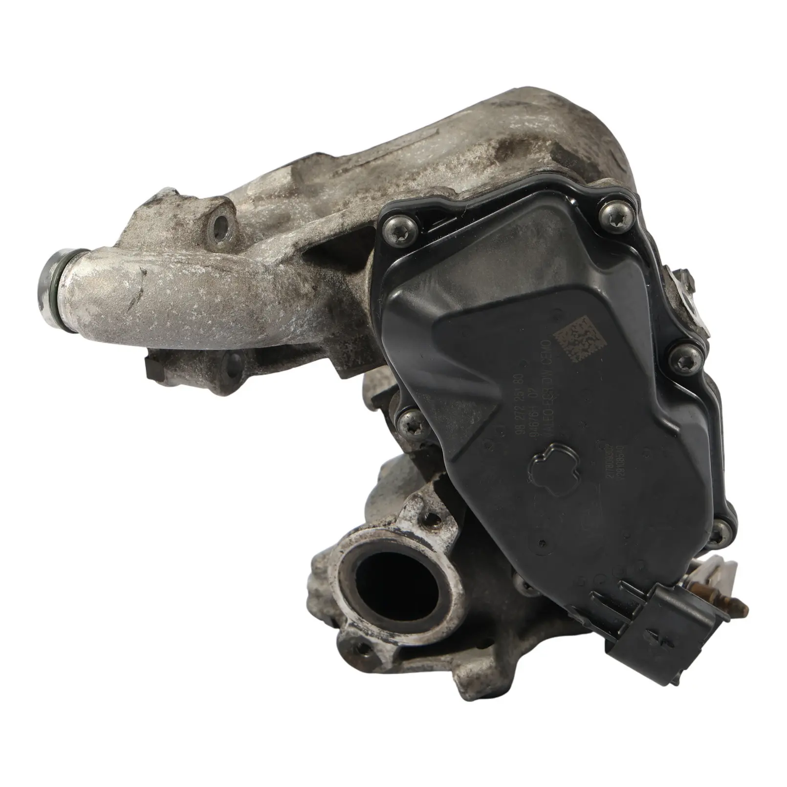 Citroen Relay 35L EGR Valve Diesel Engine Exhaust Cooler 9827225180