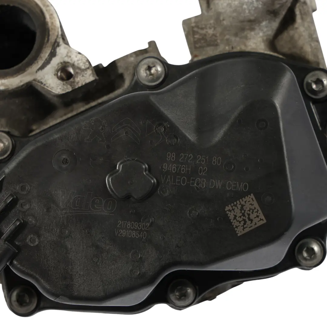  Citroen Jumper 35L Valvola EGR Motore Diesel Raffreddatore Di Scarico - SKU 9827225180 - Numero di parte 9827225180
