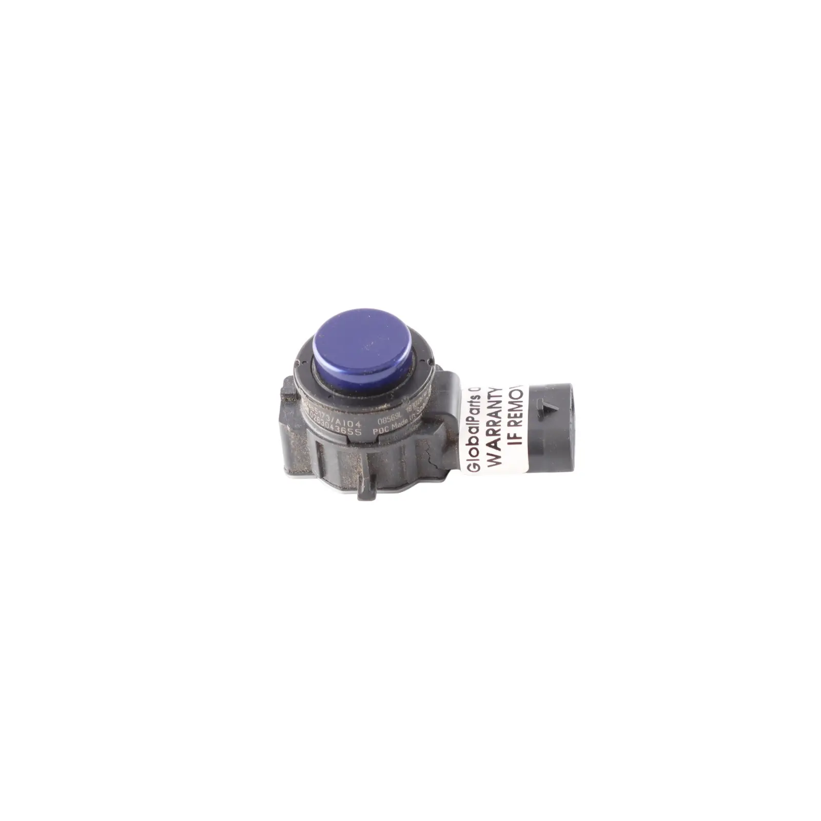 BMW F30 PDC Park Assist Sensor Ultrasonic San Marino Blue Metallic - B51 9865173