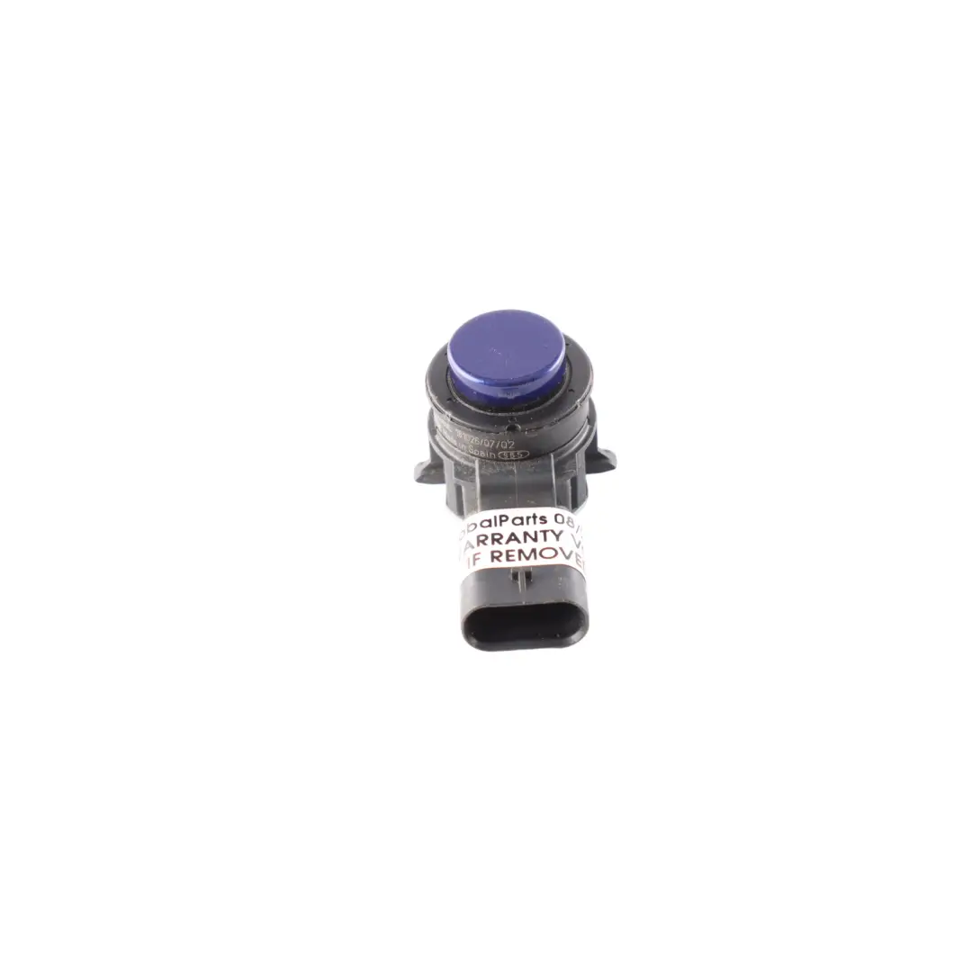 BMW F30 PDC Park Assist Sensor Ultrasonic San Marino Blue Metallic - B51 - SKU 9865173-SMB - Part number 9865173
