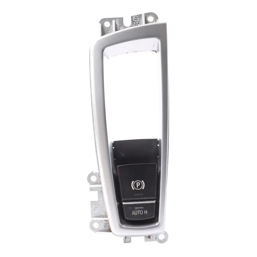  Parking Brake Switch BMW F10 F11 F12 Auto Hold Switch Button Cover Trim - SKU RHD-9877889-1 - Part number 9877889