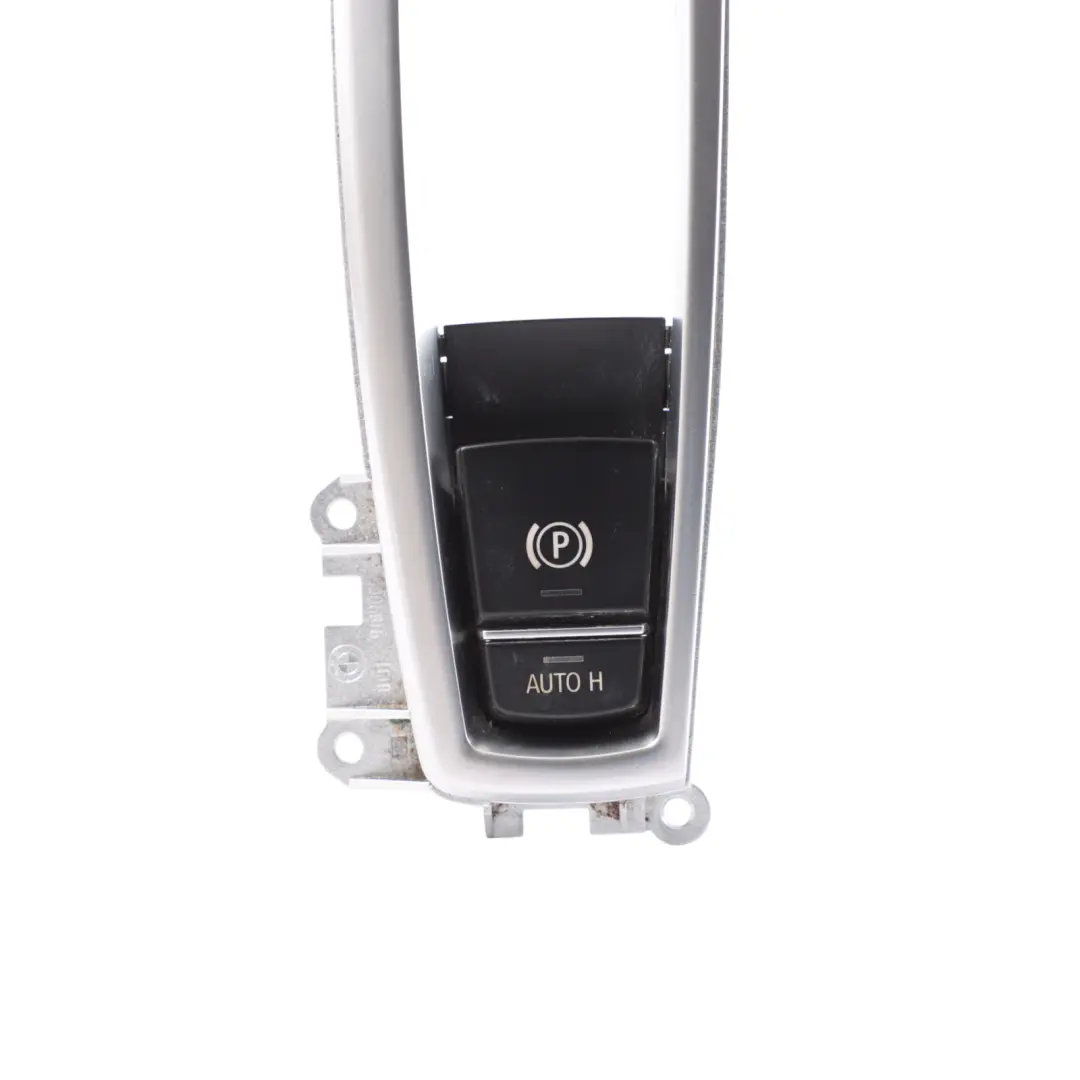  Parking Brake Switch BMW F10 F11 F12 Auto Hold Switch Button Cover Trim - SKU RHD-9877889-1 - Part number 9877889