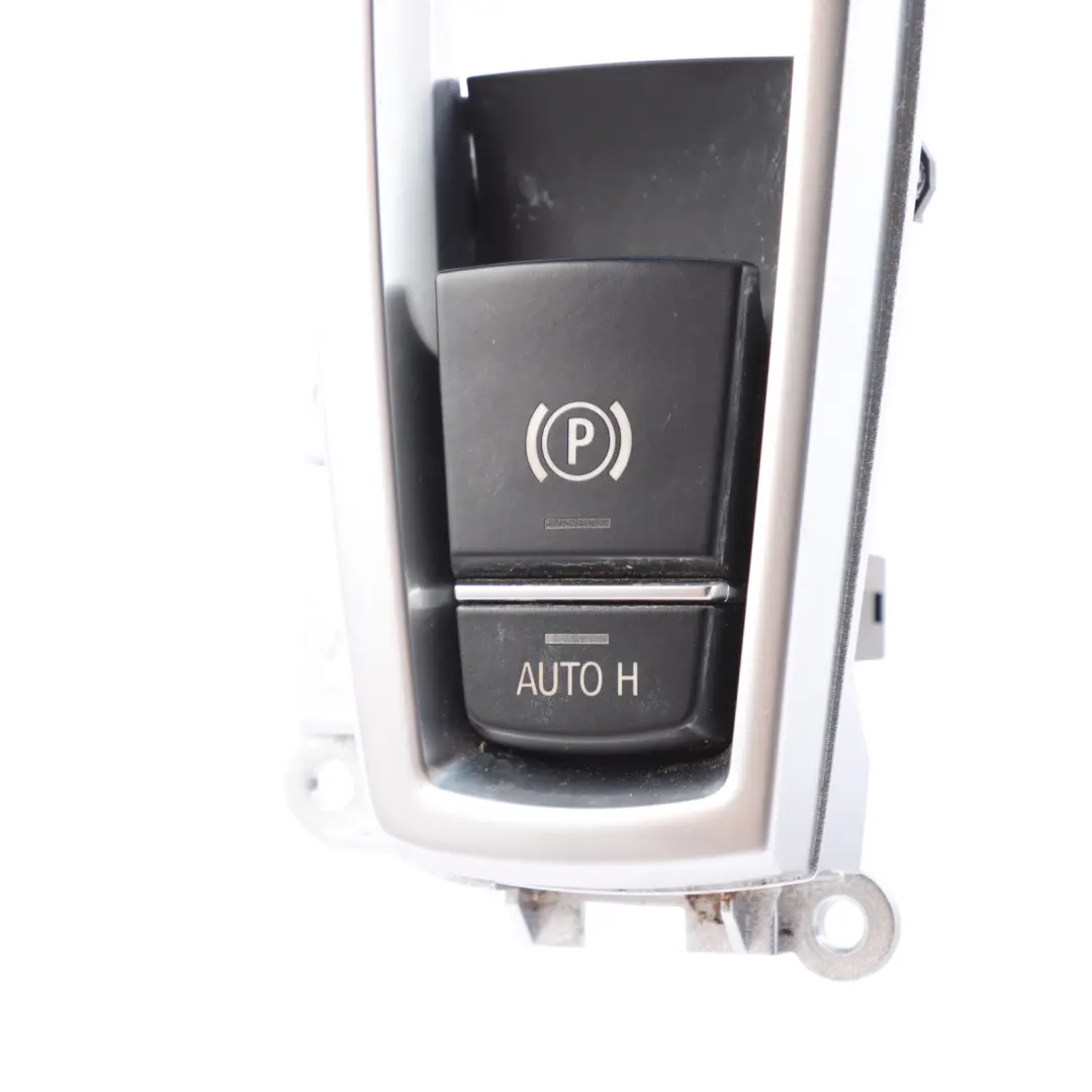  Parking Brake Switch BMW F10 F11 F12 Auto Hold Switch Button Cover Trim - SKU RHD-9877889-1 - Part number 9877889