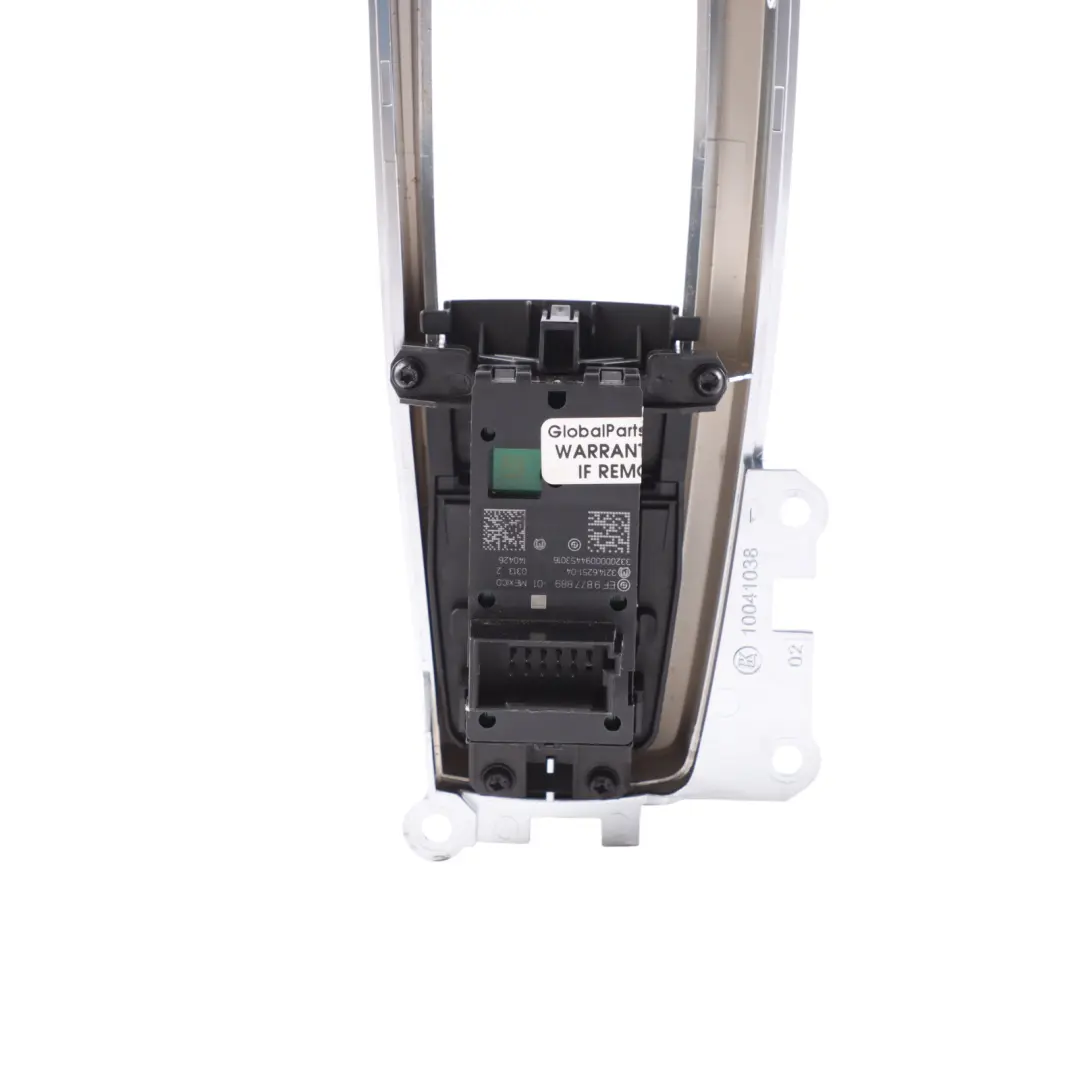 Parking Brake Switch BMW F10 F11 F12 Auto Hold Switch Button Cover Trim to with Part number 9877889 Parking Brake Switch BMW F10 F11 F12 Auto Hold Switch Button Cover Trim - SKU RHD-9877889-1 - Part number 9877889