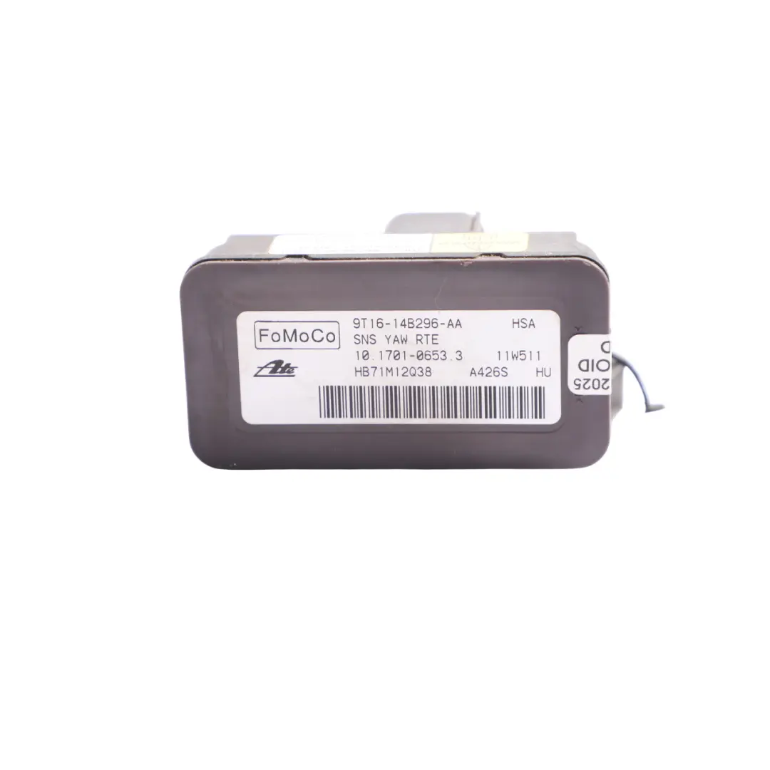 Capteur Lacet Unité Contrôle Rotation ESP pour Ford Transit Connect à propos du numéro de pièce 9T16-14B296-AA Ford Transit Connect Capteur Lacet Unité Contrôle Rotation ESP - SKU 9T16-14B296-AA - Numéro de pièce 9T16-14B296-AA