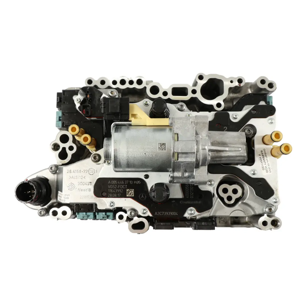 Unità Controllo Meccatronica Cambio Automatico 724.033 per Mercedes W177 con numero di parte A0002703900 Mercedes W177 Unità Controllo Meccatronica Cambio Automatico 724.033 - SKU A0002703900 - Numero di parte A0002703900