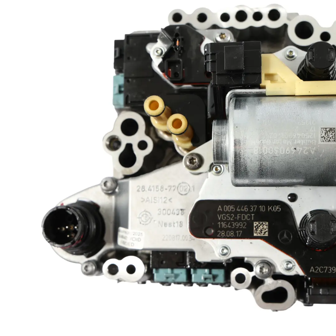 Unità Controllo Meccatronica Cambio Automatico 724.033 per Mercedes W177 con numero di parte A0002703900 Mercedes W177 Unità Controllo Meccatronica Cambio Automatico 724.033 - SKU A0002703900 - Numero di parte A0002703900