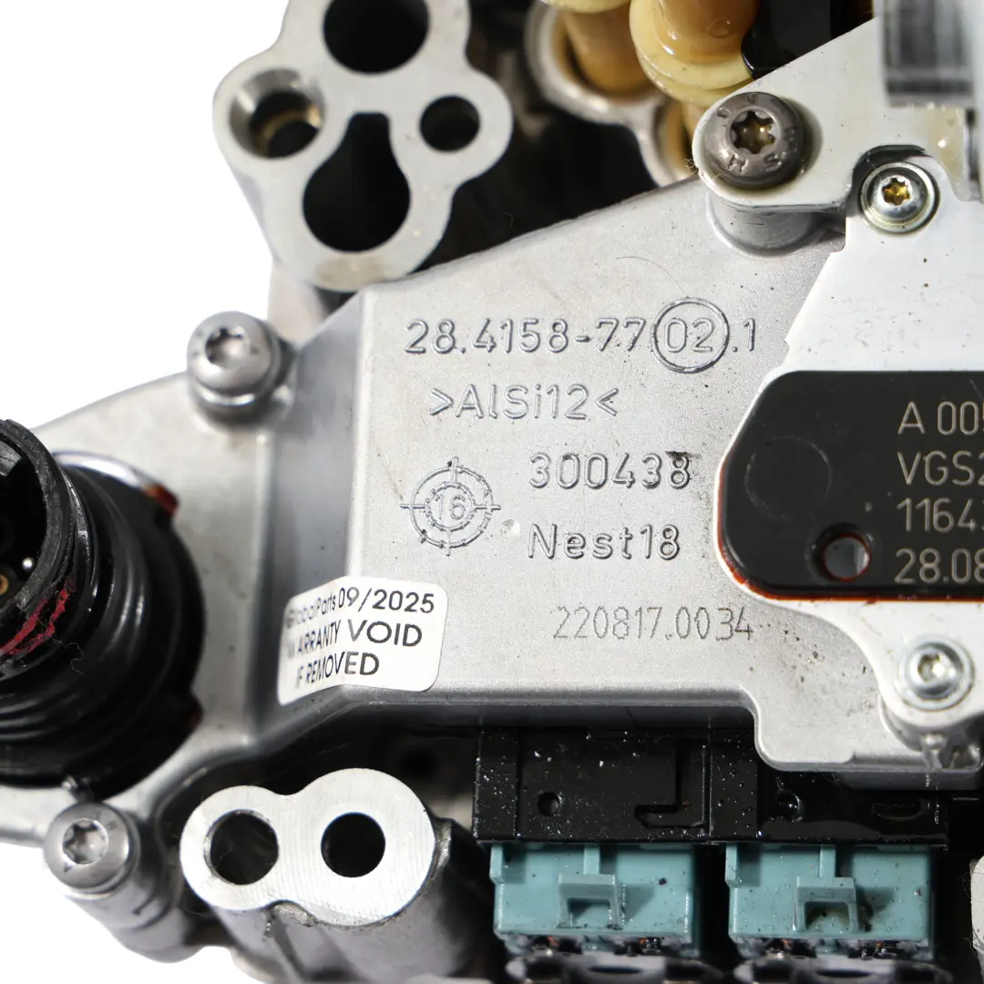 Unité Mécatronique Boîte Vitesses Automatique 724.033 pour Mercedes W177 à propos du numéro de pièce A0002703900 Mercedes W177 Unité Mécatronique Boîte Vitesses Automatique 724.033 - SKU A0002703900 - Numéro de pièce A0002703900