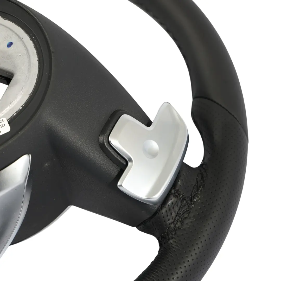 Mercedes W213 Steering Wheel NEW Leather Flat Bottom Paddle Shift - SKU A0004606600-1 - Part number A0004606600