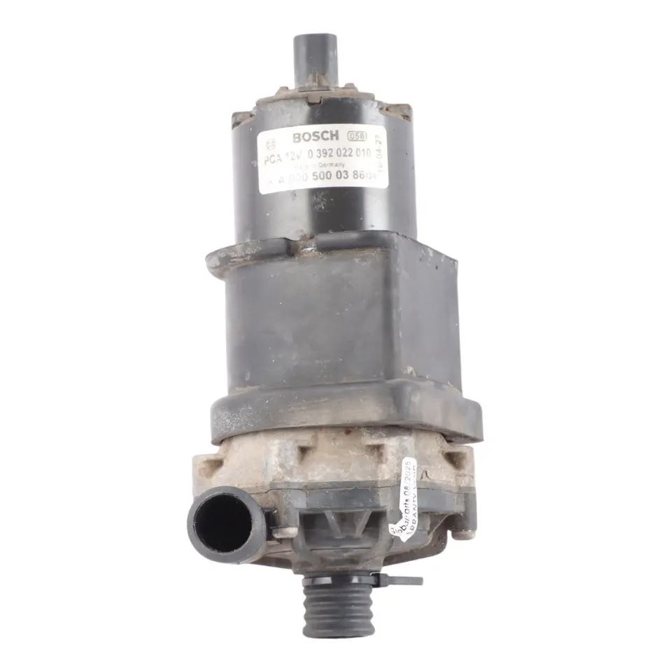 Wasserpumpe Hilfskühlmittelpumpe für Mercedes W203 W211 W212 mit Teilenummer A0005000386 Mercedes W203 W211 W212 Wasserpumpe Hilfskühlmittelpumpe - SKU A0005000386-2 - Teilenummer A0005000386