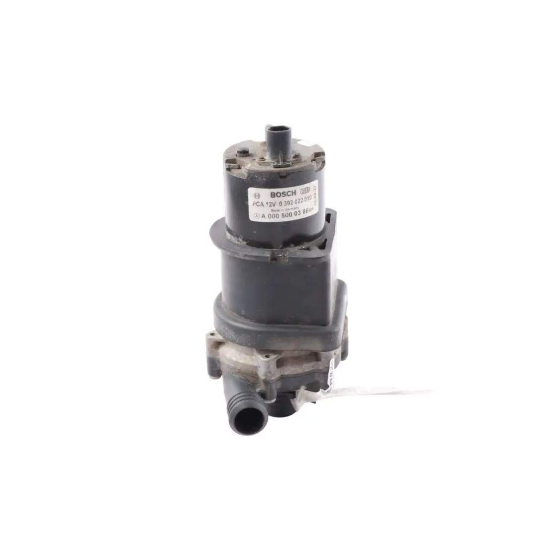 Pompa Acqua Pompa Refrigerante Ausiliaria per Mercedes W203 W211 W212 con numero di parte A0005000386 Mercedes W203 W211 W212 Pompa Acqua Pompa Refrigerante Ausiliaria - SKU A0005000386-2 - Numero di parte A0005000386