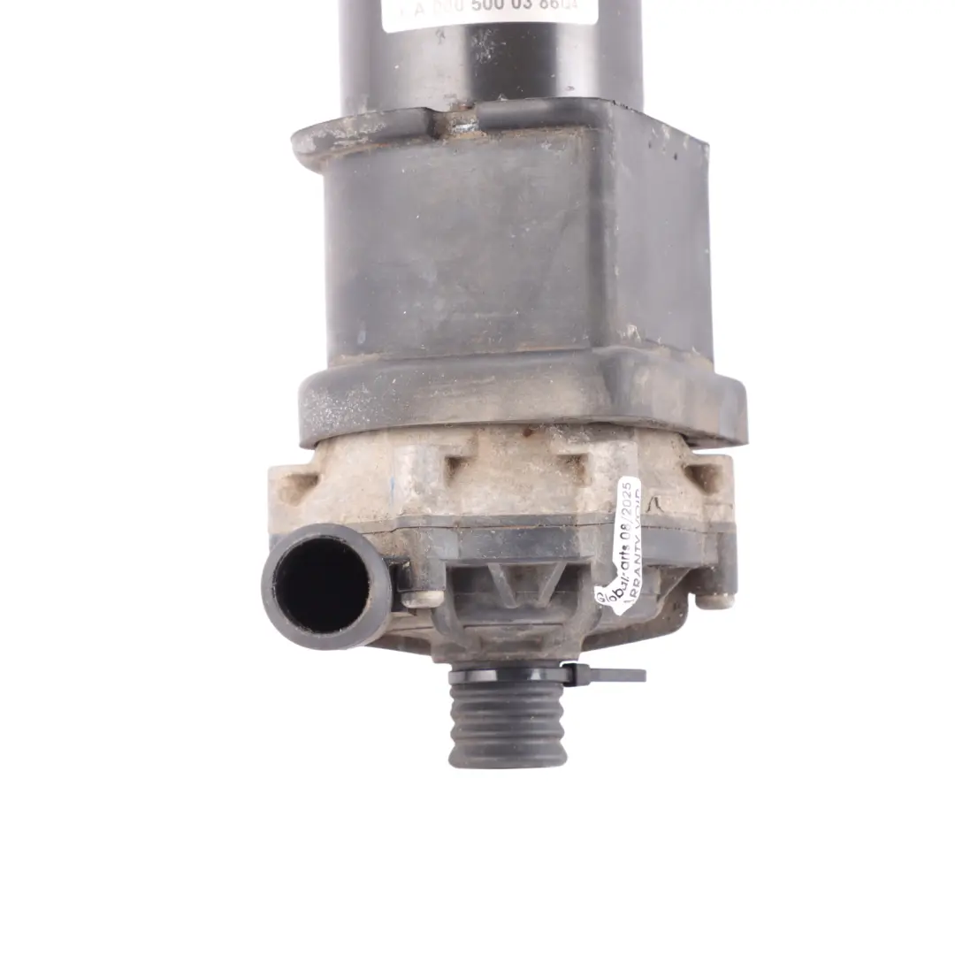Water Pump Auxiliary Coolant Pump to Mercedes W203 W211 W212 with Part number A0005000386 Mercedes W203 W211 W212 Water Pump Auxiliary Coolant Pump - SKU A0005000386-2 - Part number A0005000386