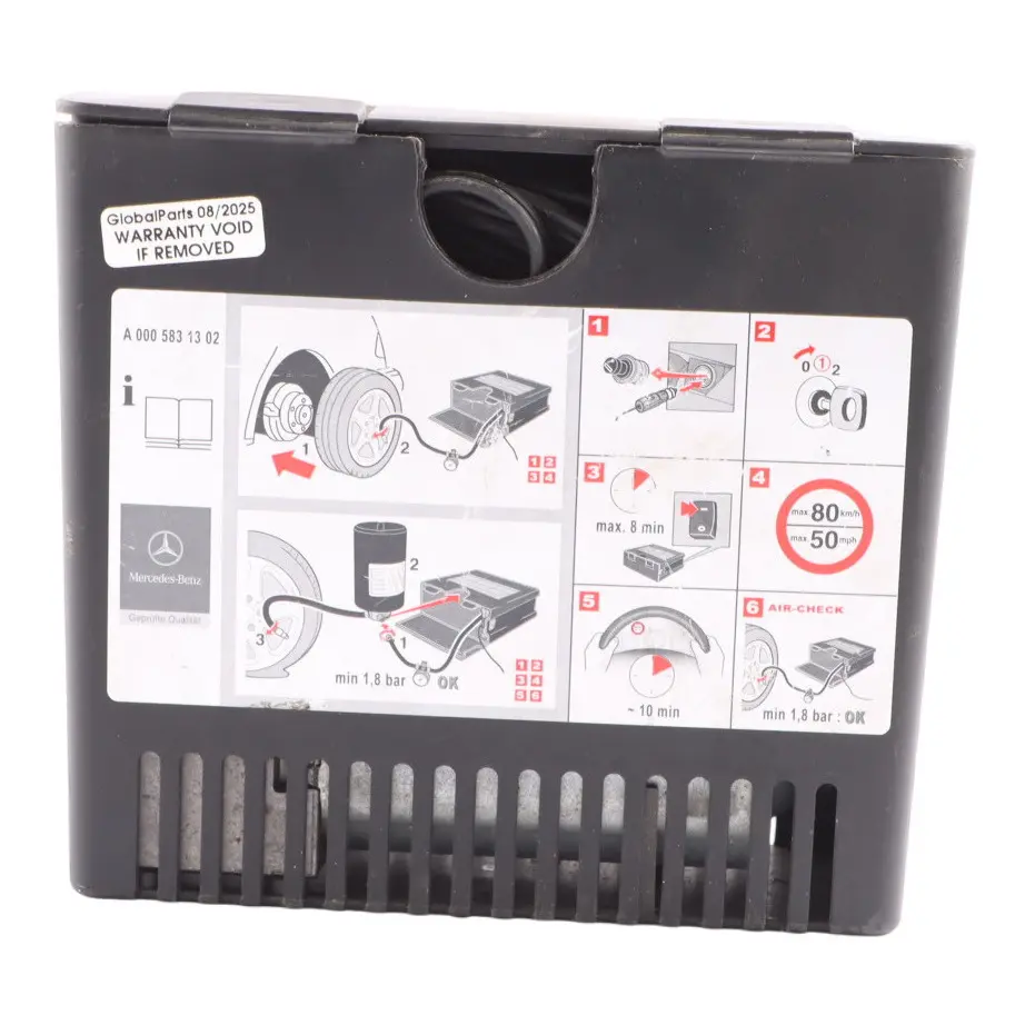 Tools Case Bag Repair Service Kit Tire Fit to Mercedes W211 W639 with Part number A0005831302 Mercedes W211 W639 Tools Case Bag Repair Service Kit Tire Fit - SKU A0005831302 - Part number A0005831302