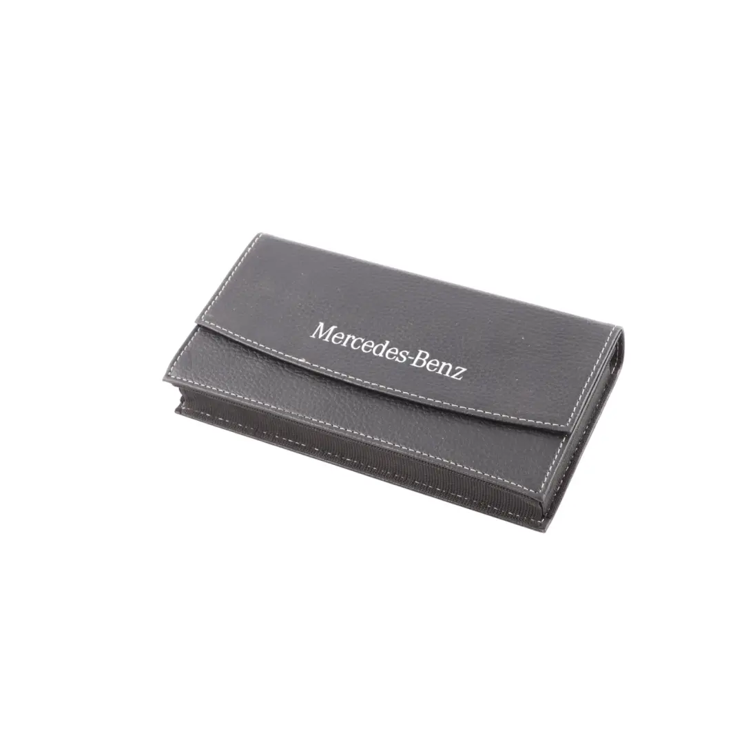 Owners's Manual Leather Wallet Case Service Set to Mercedes W205 with Part number A0005851200 Mercedes W205 Owners's Manual Leather Wallet Case Service Set - SKU A0005851200 - Part number A0005851200