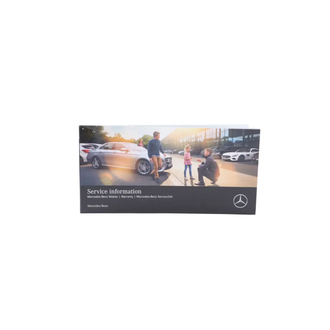 Owners's Manual Leather Wallet Case Service Set to Mercedes W205 with Part number A0005851200 Mercedes W205 Owners's Manual Leather Wallet Case Service Set - SKU A0005851200 - Part number A0005851200