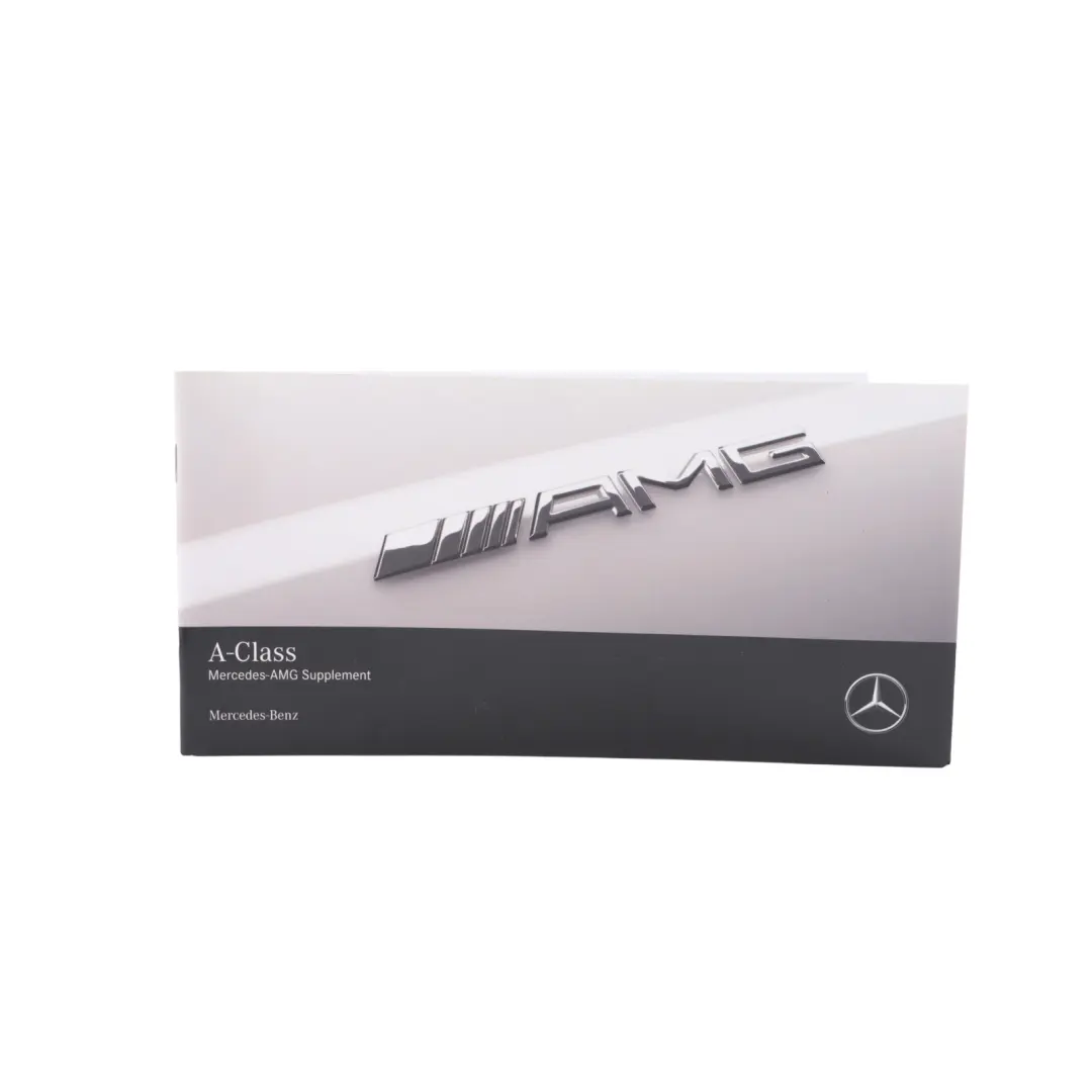 Owners's Manual Leather Wallet Case Service Set to Mercedes W205 with Part number A0005851200 Mercedes W205 Owners's Manual Leather Wallet Case Service Set - SKU A0005851200 - Part number A0005851200