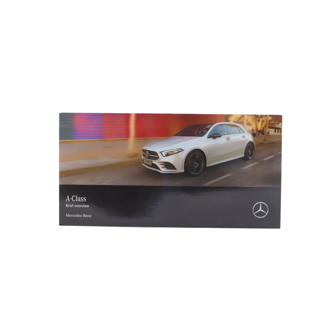 Owners's Manual Leather Wallet Case Service Set to Mercedes W205 with Part number A0005851200 Mercedes W205 Owners's Manual Leather Wallet Case Service Set - SKU A0005851200 - Part number A0005851200