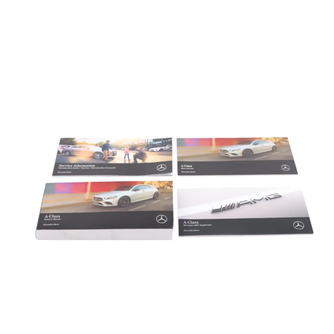 Owners's Manual Leather Wallet Case Service Set to Mercedes W205 with Part number A0005851200 Mercedes W205 Owners's Manual Leather Wallet Case Service Set - SKU A0005851200 - Part number A0005851200