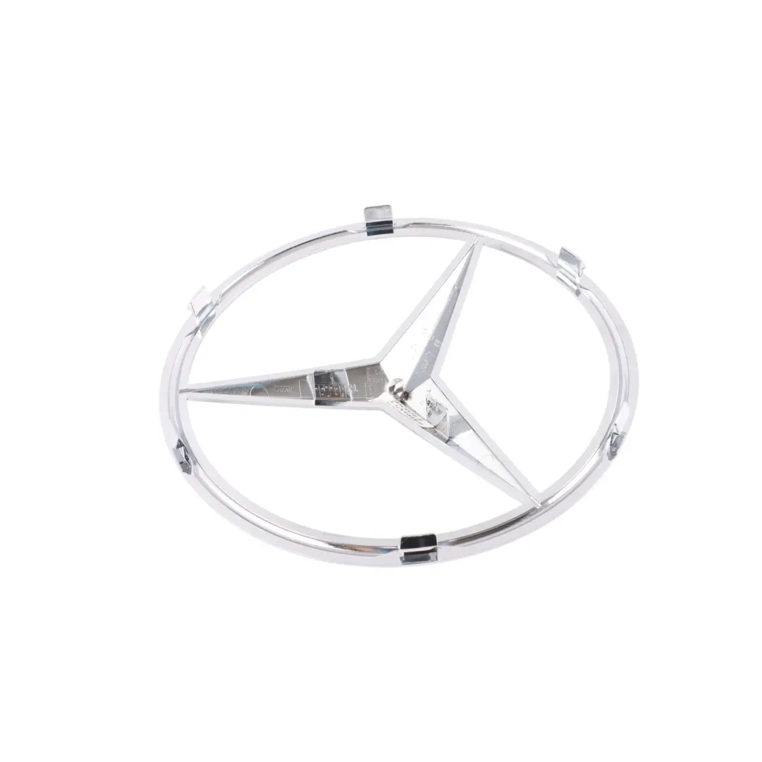 Front Bumper Grille Emblement Ornament Star Label to Mercedes W213 with Part number A0008173200 Mercedes W213 Front Bumper Grille Emblement Ornament Star Label - SKU A0008173200 - Part number A0008173200