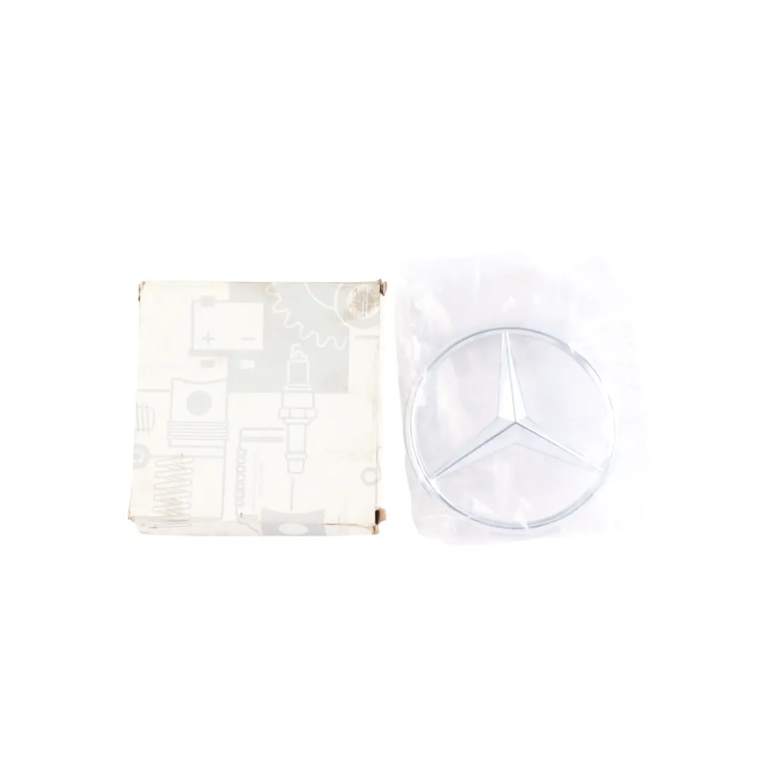 Mercedes W213 Front Bumper Grille Emblement Ornament Star Label - SKU A0008173200 - Part number A0008173200