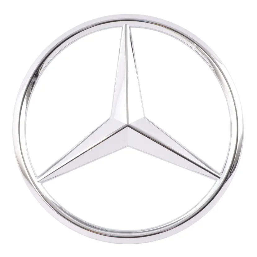 Mercedes W213 Front Bumper Grille Emblement Ornament Star Label - SKU A0008173200 - Part number A0008173200