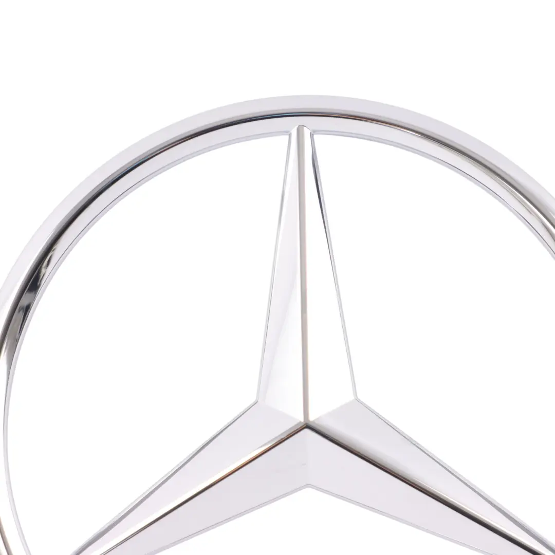 Front Bumper Grille Emblement Ornament Star Label to Mercedes W213 with Part number A0008173200 Mercedes W213 Front Bumper Grille Emblement Ornament Star Label - SKU A0008173200 - Part number A0008173200
