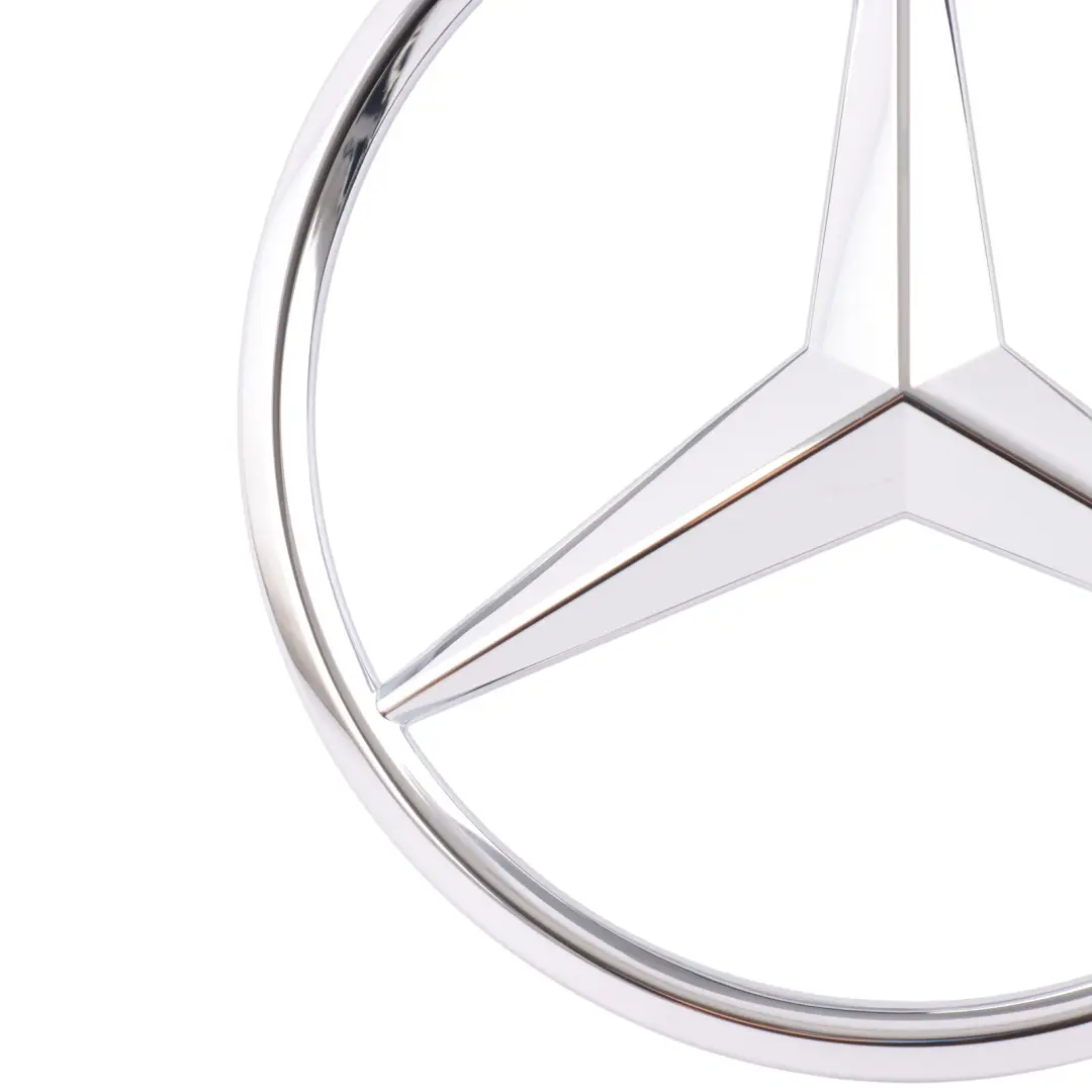 Mercedes W213 Front Bumper Grille Emblement Ornament Star Label - SKU A0008173200 - Part number A0008173200