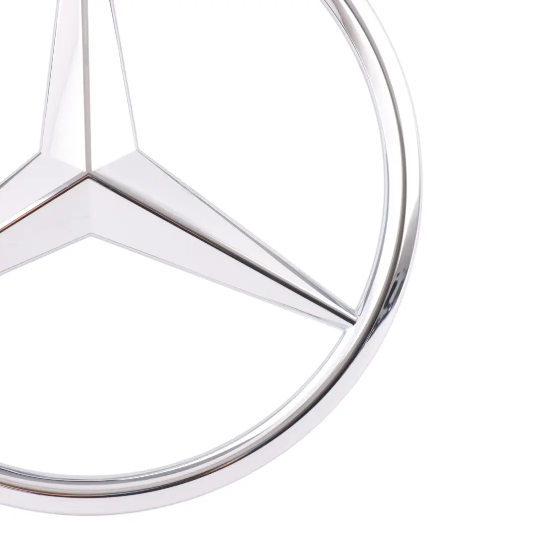 Mercedes W213 Front Bumper Grille Emblement Ornament Star Label - SKU A0008173200 - Part number A0008173200