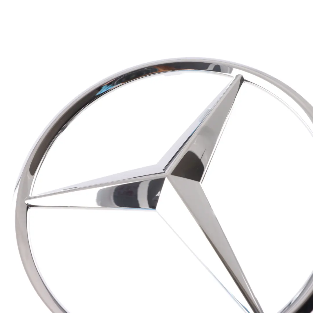 Front Bumper Grille Emblement Ornament Star Label to Mercedes W213 with Part number A0008173200 Mercedes W213 Front Bumper Grille Emblement Ornament Star Label - SKU A0008173200 - Part number A0008173200