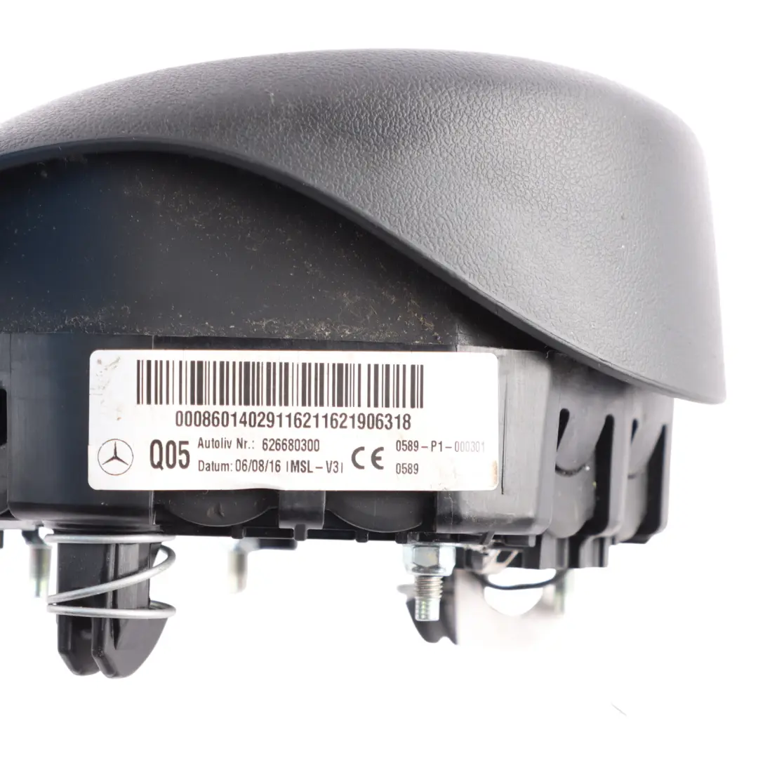 Steering Wheel Air Module Driver to Mercedes Vito W447 with Part number A0008601402 Mercedes Vito W447 Steering Wheel Air Module Driver - SKU A0008601402 - Part number A0008601402