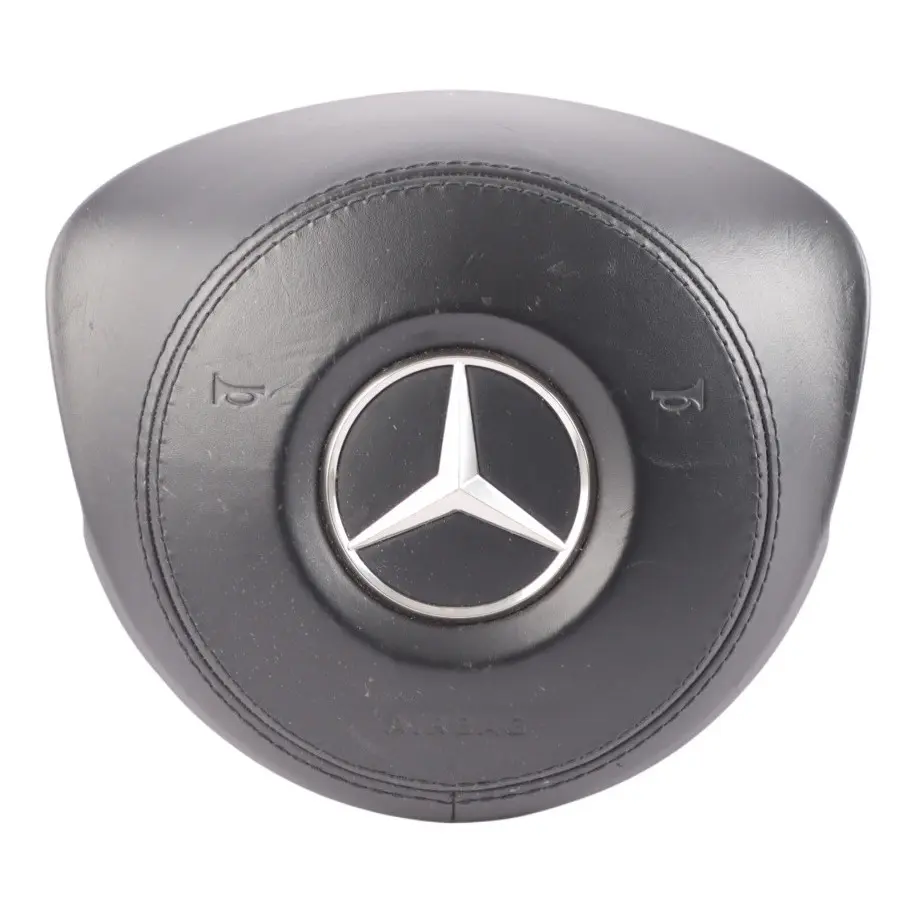 Mercedes R231 Steering Wheel Trim Driver's Air Module SRS A0008601802