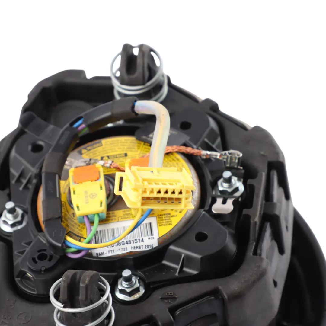 Steering Wheel Trim Driver's Air Module SRS to Mercedes R231 with Part number A0008601802 Mercedes R231 Steering Wheel Trim Driver's Air Module SRS - SKU A0008601802 - Part number A0008601802