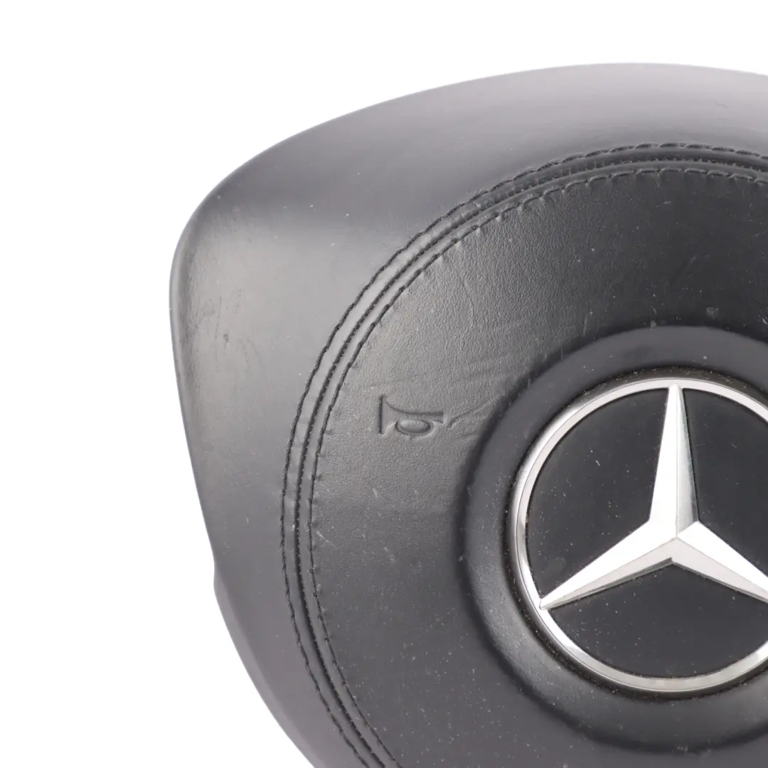 Mercedes R231 Steering Wheel Trim Driver's Air Module SRS - SKU A0008606303 - Part number A0008606303