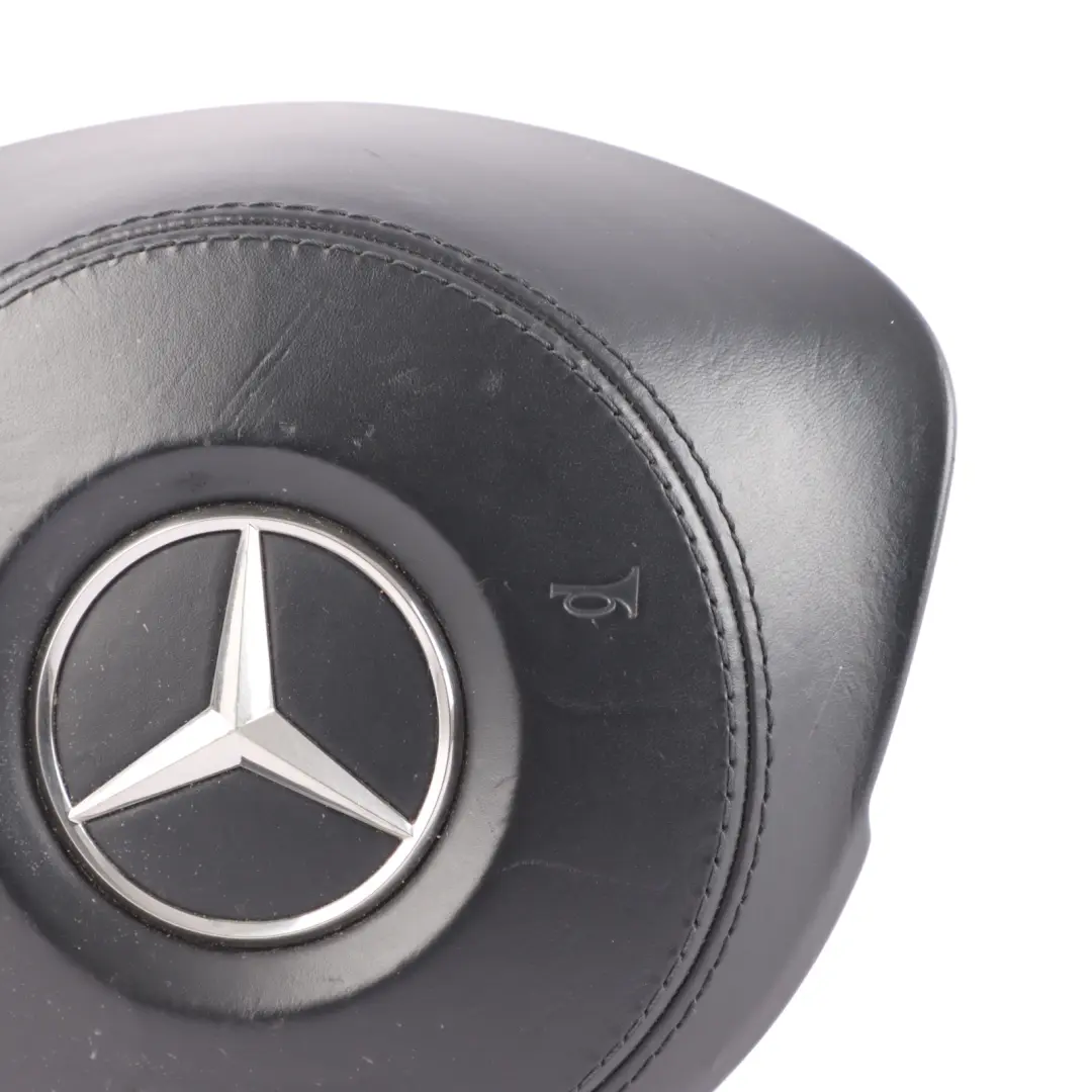 Mercedes R231 Steering Wheel Trim Driver's Air Module SRS - SKU A0008601802 - Part number A0008601802