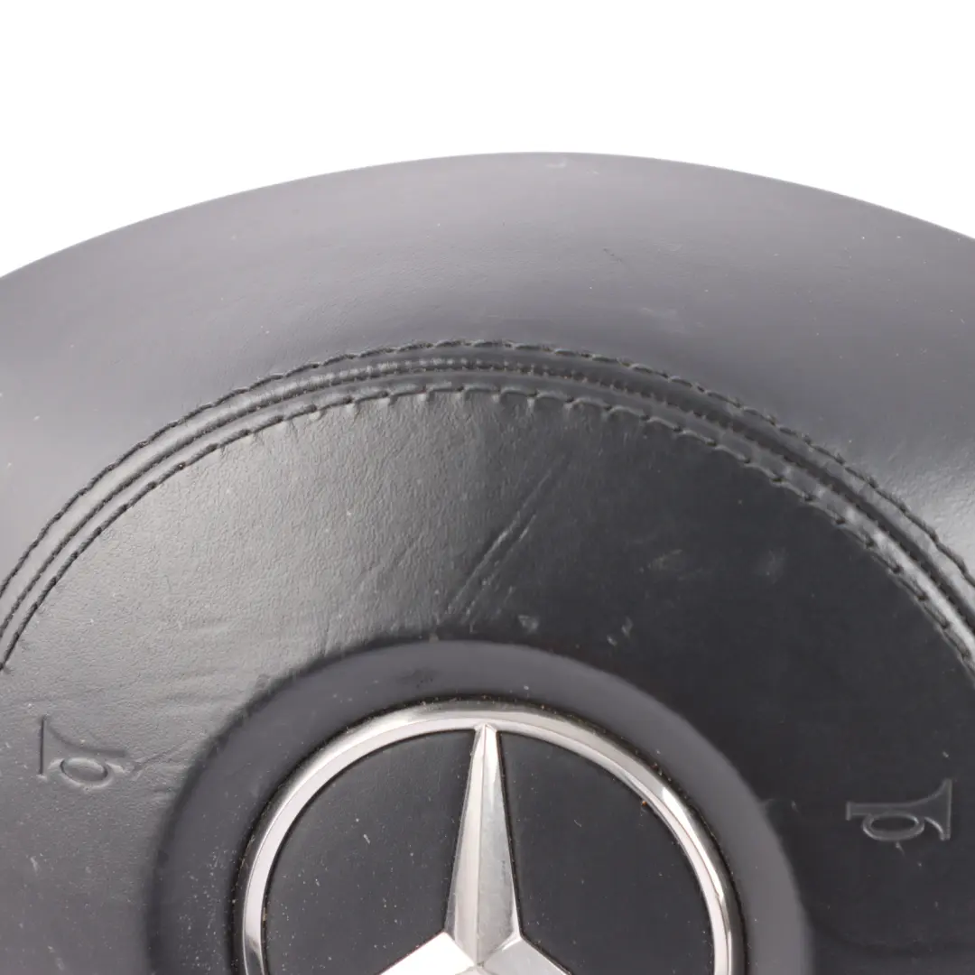 Mercedes R231 Steering Wheel Trim Driver's Air Module SRS - SKU A0008601802 - Part number A0008601802