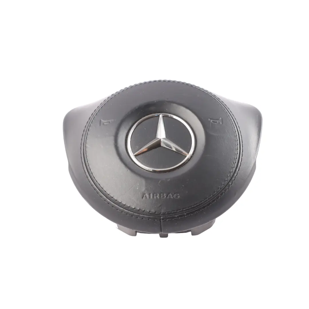 Mercedes R231 Steering Wheel Trim Driver's Air Module SRS - SKU A0008601802 - Part number A0008601802