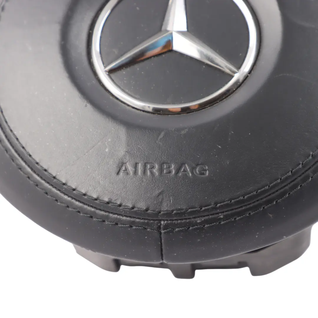 Steering Wheel Trim Driver's Air Module SRS to Mercedes R231 with Part number A0008606303 Mercedes R231 Steering Wheel Trim Driver's Air Module SRS - SKU A0008606303 - Part number A0008606303