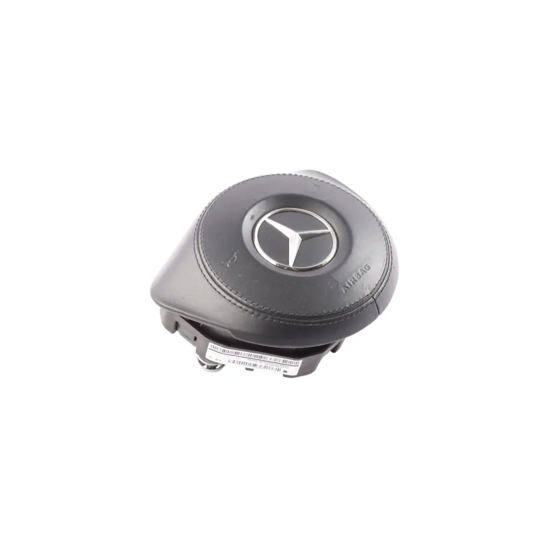 Mercedes R231 Steering Wheel Trim Driver's Air Module SRS - SKU A0008606303 - Part number A0008606303