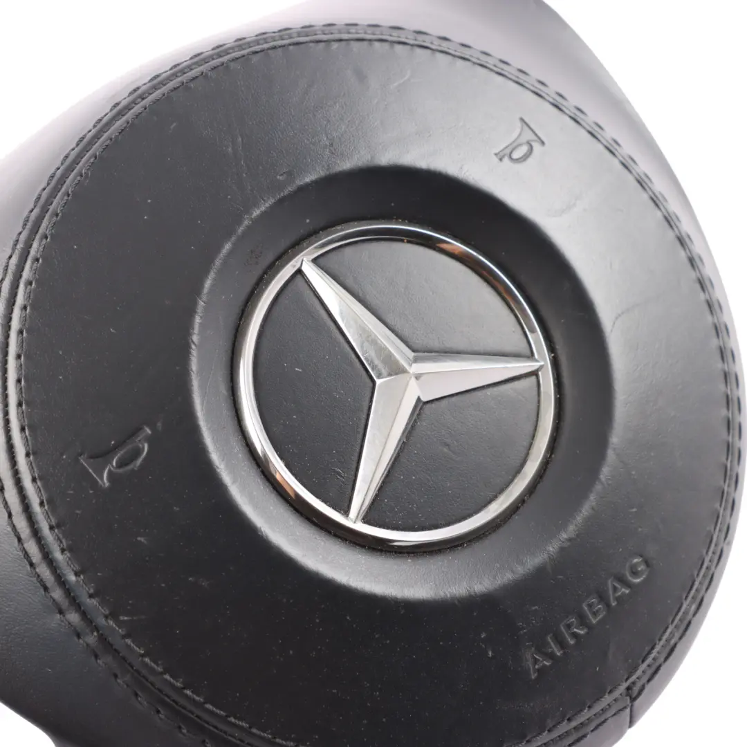 Steering Wheel Trim Driver's Air Module SRS to Mercedes R231 with Part number A0008601802 Mercedes R231 Steering Wheel Trim Driver's Air Module SRS - SKU A0008601802 - Part number A0008601802