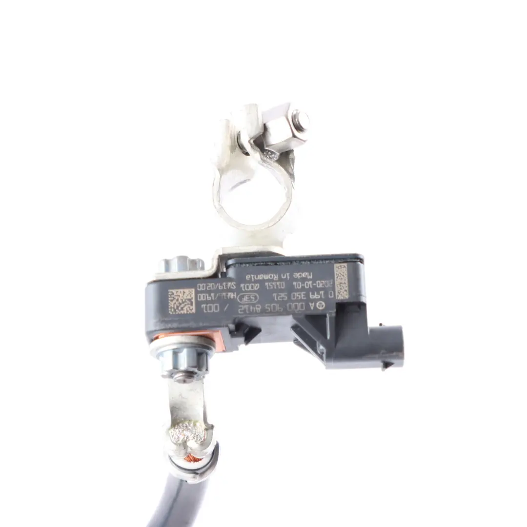 Mercedes C205 W205 Negative Earth Battery Cable Lead Loom Harness - SKU A0009058412 - Part number A0009058412