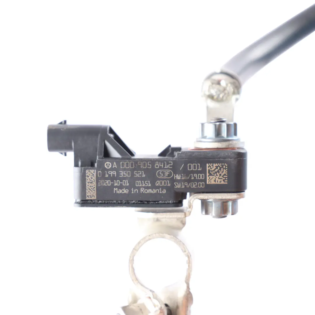 Negative Earth Battery Cable Lead Loom Harness to Mercedes C205 W205 with Part number A0009058412 Mercedes C205 W205 Negative Earth Battery Cable Lead Loom Harness - SKU A0009058412 - Part number A0009058412