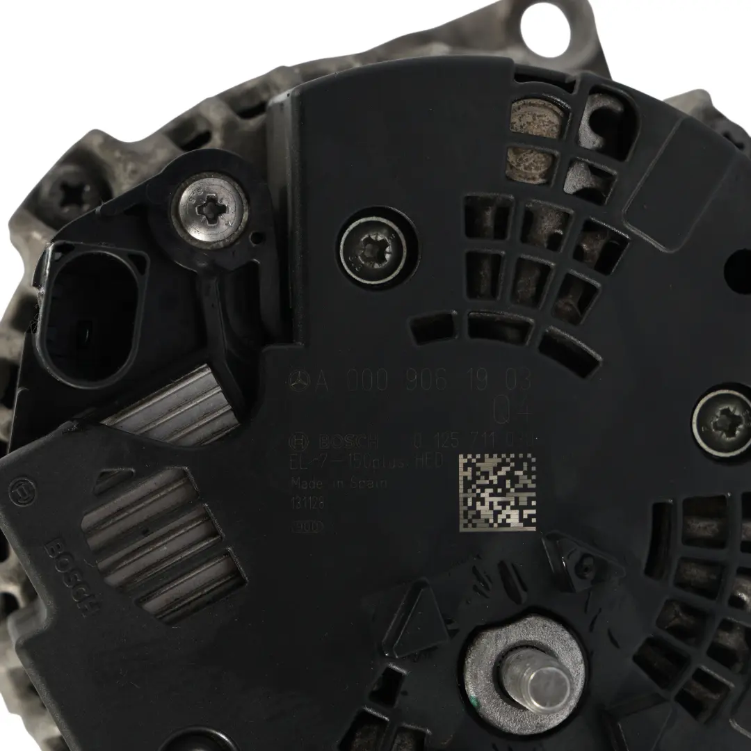 Mercedes W176 W242 W246 Alternator Generator Bosch A180 Benzyna - SKU A0009061903-1 - Numer Części A0009061903