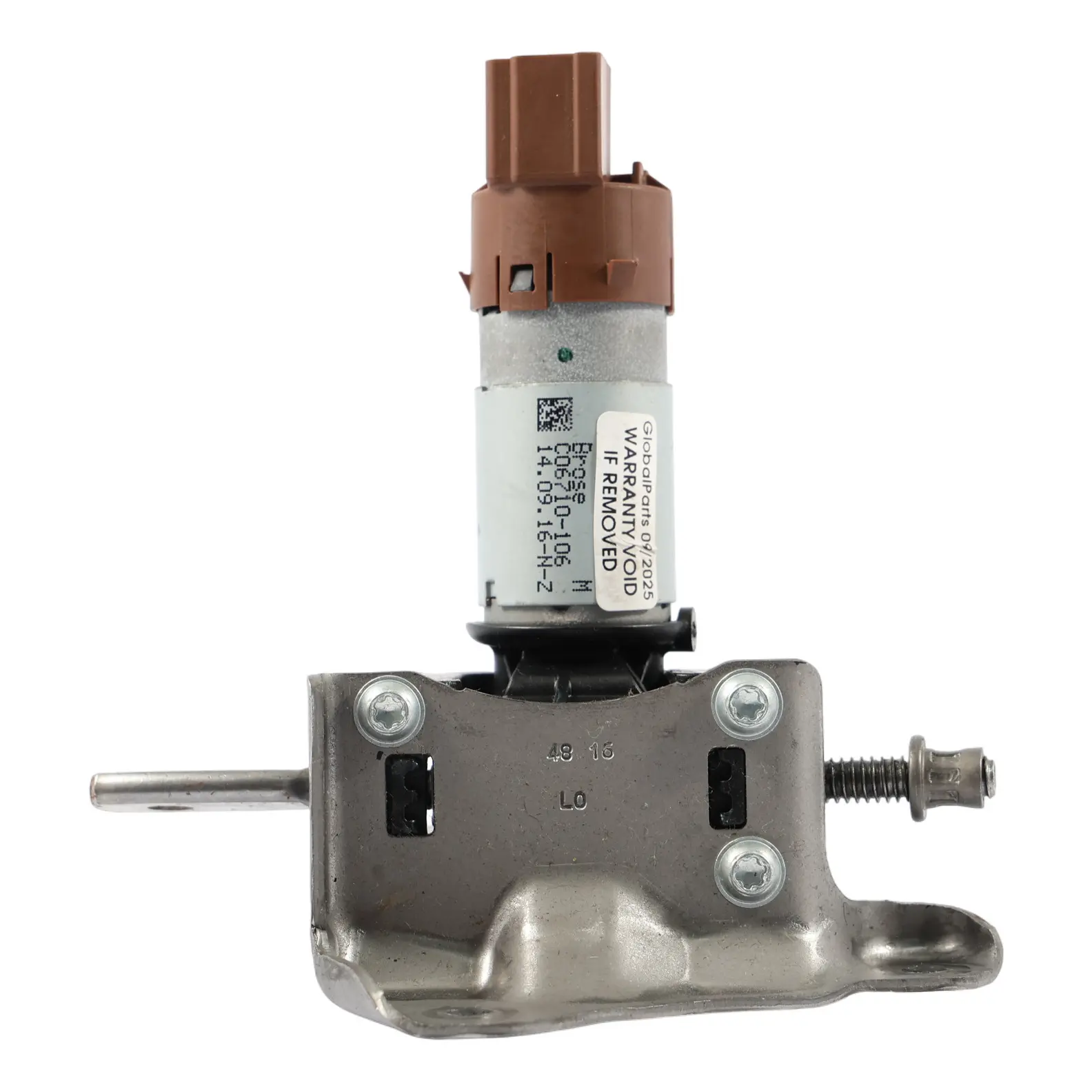 Mercedes W205 Seat Inclination Adjustment Motor Front Left N/S C06710-106