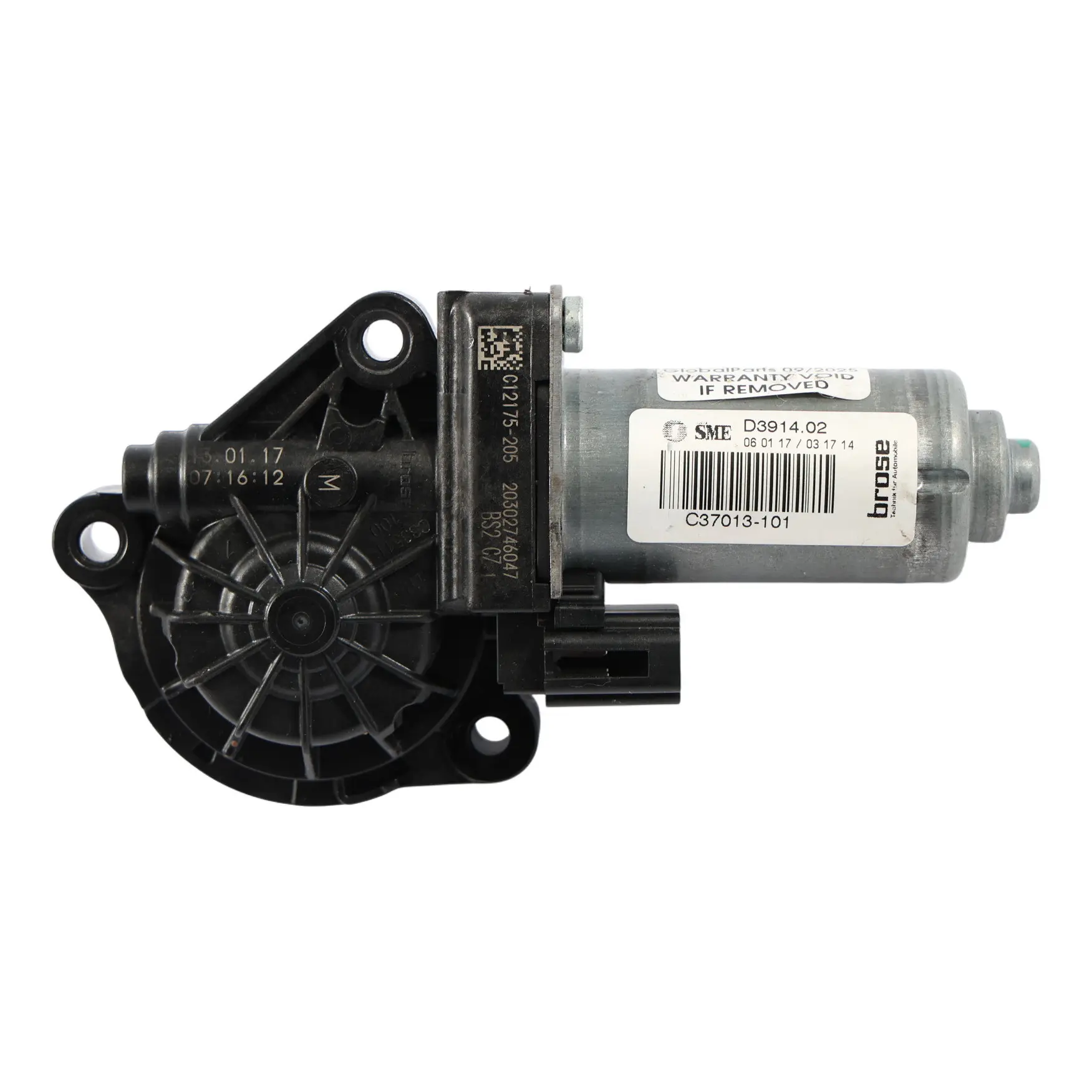 Mercedes W205 Seat Adjustment Motor Front Left N/S Height Regulator C37013-101