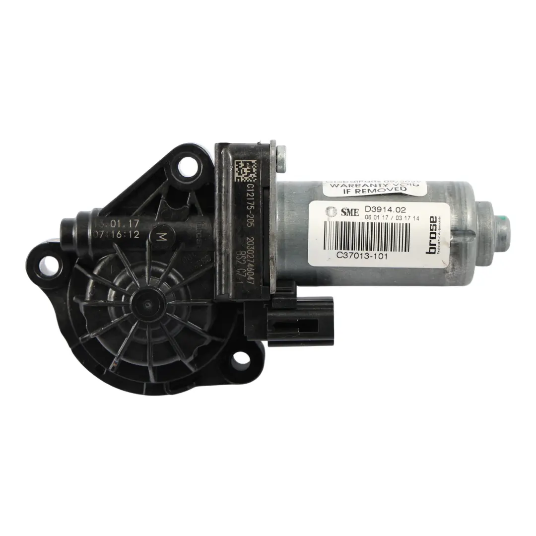 Mercedes W205 Motor Ajuste Asiento Delantero Izquierdo Regulador Altura - SKU A0009102409 - Número de pieza A0009102409