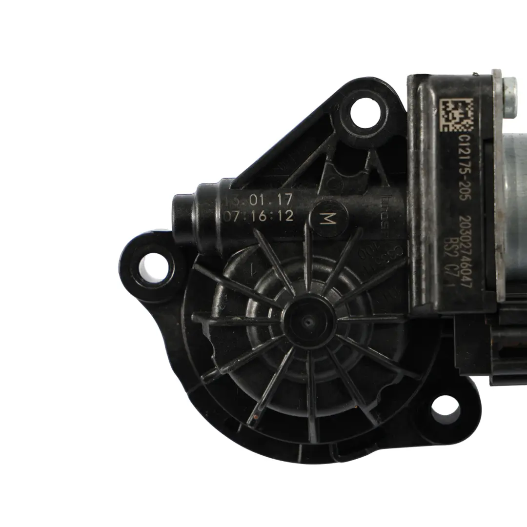 Mercedes W205 Motor Ajuste Asiento Delantero Izquierdo Regulador Altura - SKU A0009102409 - Número de pieza A0009102409