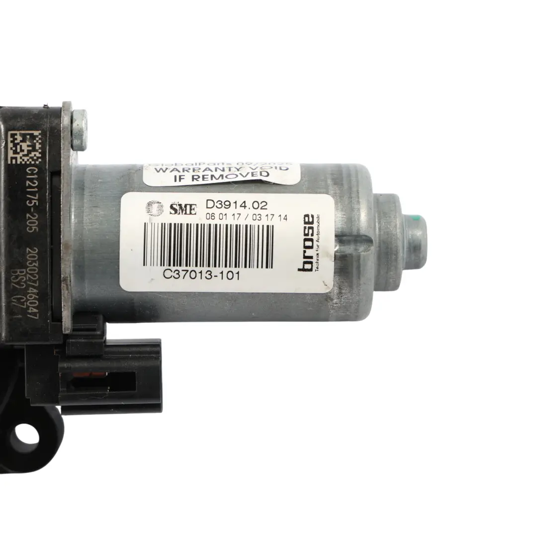 Mercedes W205 Seat Adjustment Motor Front Left N/S Height Regulator C37013-101 - SKU A0009102409 - Part number A0009102409