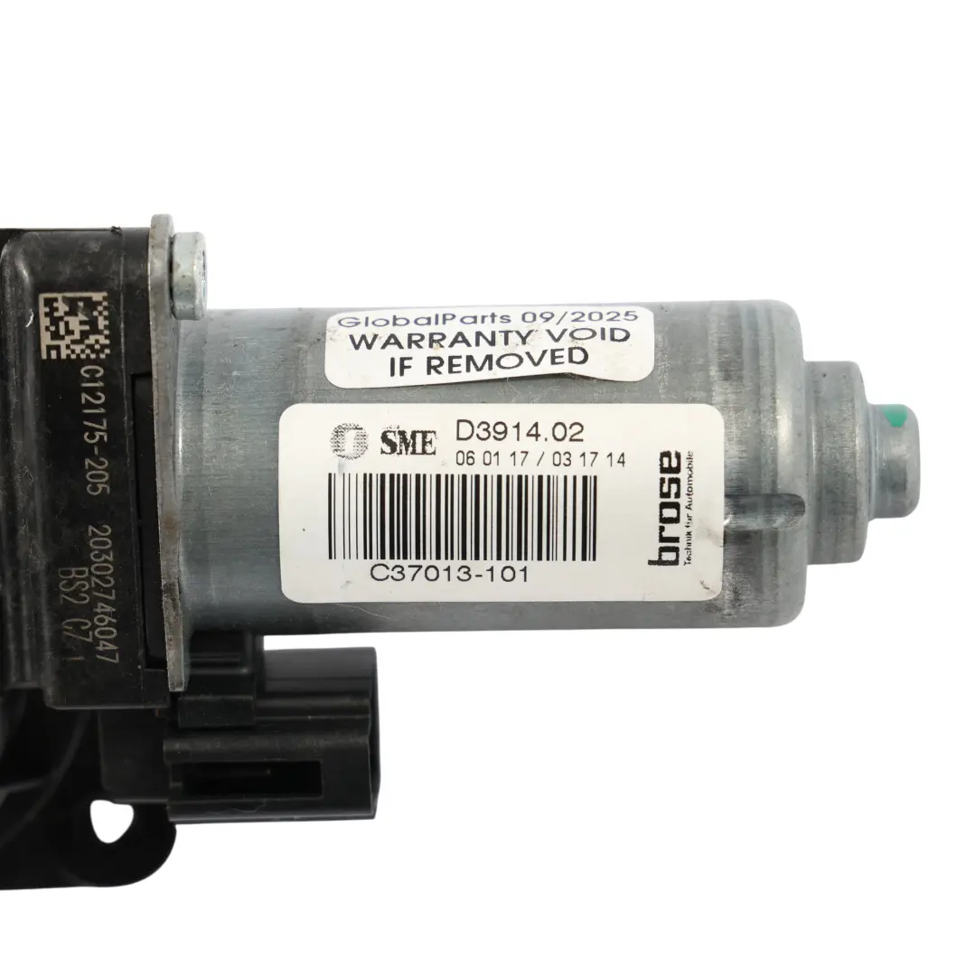 Mercedes W205 Seat Adjustment Motor Front Left N/S Height Regulator C37013-101 - SKU A0009102409 - Part number A0009102409
